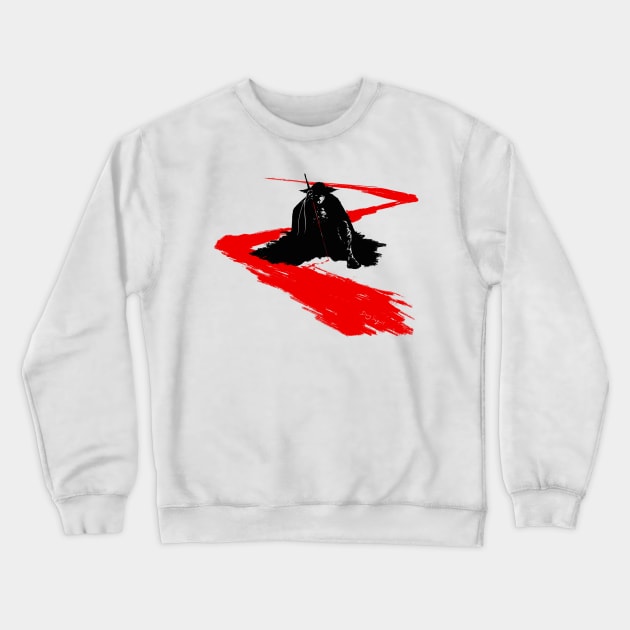 Zorro the Painter Crewneck Sweatshirt by DougSQ